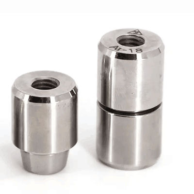 62HRC Härte SCM415/SKD11 Material Zentrierblock HASCO/DME/DIN Standard Konischer Zentrierblock für Kunststoffformen