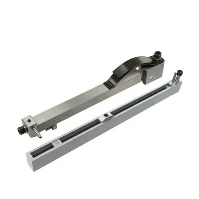 DIN-Standard KL Schleusenklemme mit DLC-Beschichtung für Kunststoffspritzguss Cr12MoV-Material
