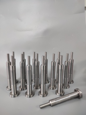 ISO9001-zertifizierte Hochpräzisions-Punch-Pins 47-49 HRC-Härte für Stempelstämme
