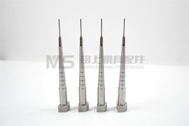 Metall bearbeitete Form-Kern-Stifte 0,005 Toleranz mit Material H13/SKD61 maschinell