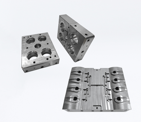 ASSAB Formen aus Stahl Custom Nicht-Standard-Kerne mit 0,005 mm Präzision für Verpackungsformen