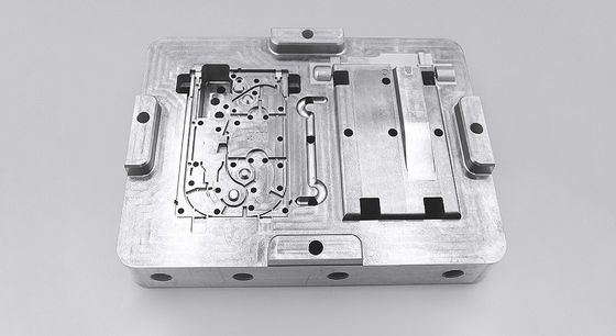 Weiterentwickelte CNC-Bearbeitung CNC-Fräsendeile Präzisionsformteile für die Automatisierungsindustrie