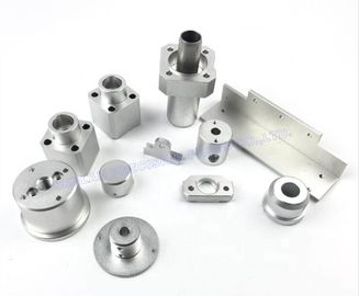 Aluminiumpräzision Cnc, der maschinelle Teile für Toleranz der Ausrüstungs-+/-0.05mm mahlt