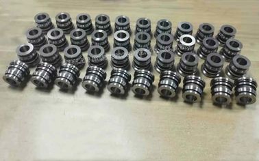 Oberste Plastikform Nitrided ASSAB Orvar zerteilt Kern-Einsätze mit dem Reiben