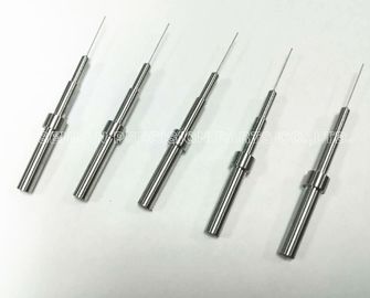 Haltbarkeit Bohler M340 sterben konische Form-Kern-Stahlstifte für tägliche verpackende Plastikwerkzeugausstattung