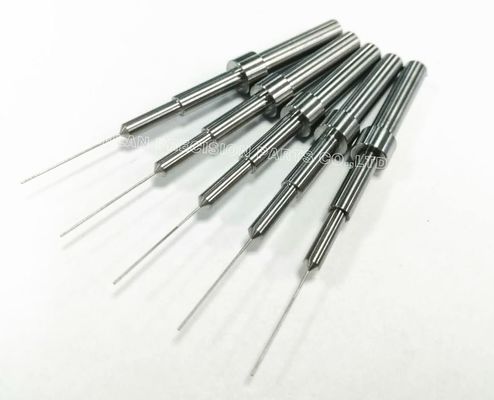 Hochpräziser SKD61-Kernstift mit TIN-Beschichtung für medizinische Spritzgussformen-Einsatz