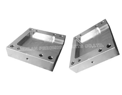 Präzision Cnc bearbeitete Teil-Edelstahl-Metallkomponenten Cnc-Prägeteile maschinell