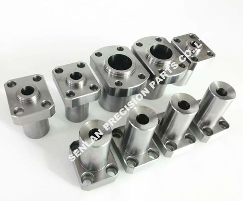 Hohe Präzision Cnc bearbeitete Teile Cnc-Abdrehen-Drehenprägemetallteile maschinell