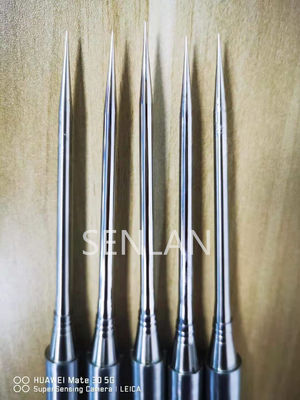 Präzisions-Kern-Pin For Pipette Tips Molds-Spritzen-Stifte mit gutem Oberflächenende und Konzentrizität
