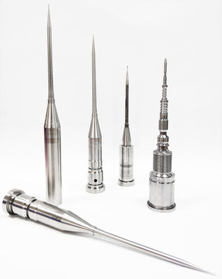 Kundenspezifische Einspritzungs-Nitrierungs-Schulter-Kern-Pin Hardend For Laboratory Pipette-Spitze