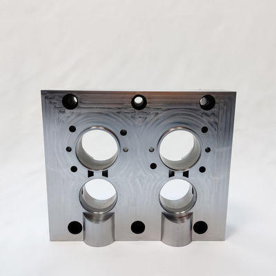 Hohe Präzision Höhenflossenstations-Spritzen-Form-Kern-Tin Coated For Laboratory Pipette-Spitzen-Spritzen-Komponenten