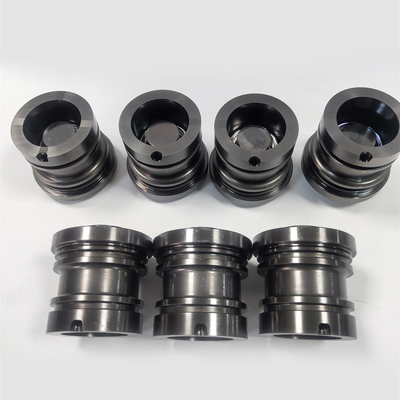 Mahlte materieller CNC SKD61 beschichtenden Form-Kern-Aluminiumeinsatz mit 42-45HRC für Druckguss-Form-Werkzeugausstattung