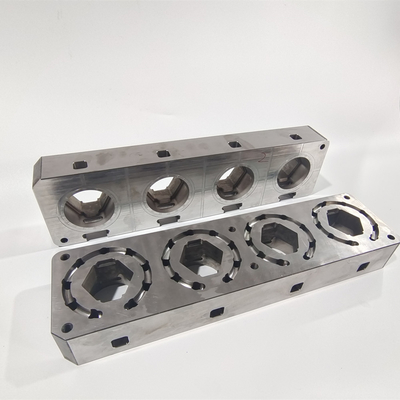 Hasco-Standard-Würfel-Stahlform-Kern-Platte für Kosmetik packen Plastikform-Teile ein