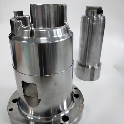 SKD61 sterben Stahlkern-Einsatz-Form-Teile für Kosmetik-Plastikspritzen-Teile