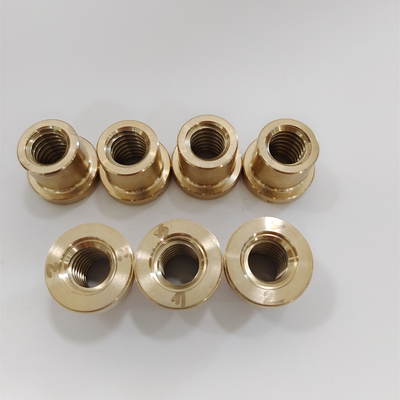 HOCHGLANZ-Beryllium-Kupfer-Faden-Kern-Einsatz CNC HRC60 Bearbeitungsfür Vorformling