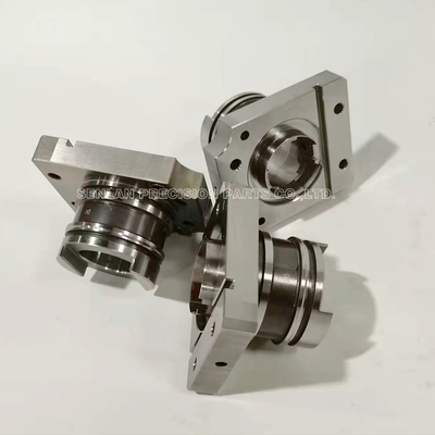 Form der Präzisions-S136 zerteilt Plastikform-Komponenten mit Cnc-maschineller Bearbeitung