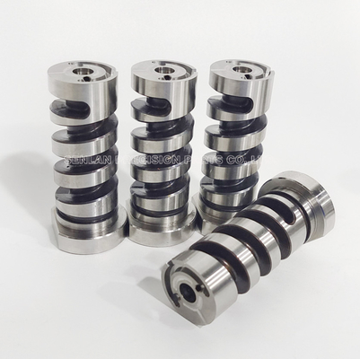 Plastikform-Teile ASSAB STAVAX Formenhohlraum-Kern-Einsätze für Pipette