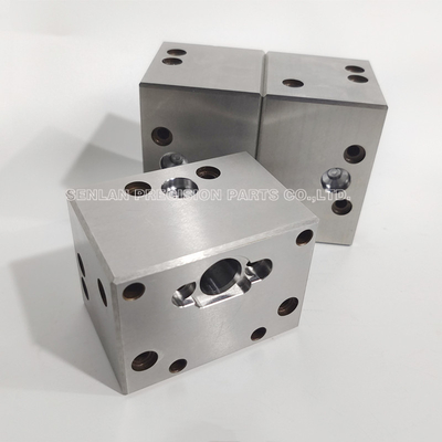 Form-Komponenten Cnc der Präzisions-W300 Bearbeitungsteile für das Behälter-Verpacken